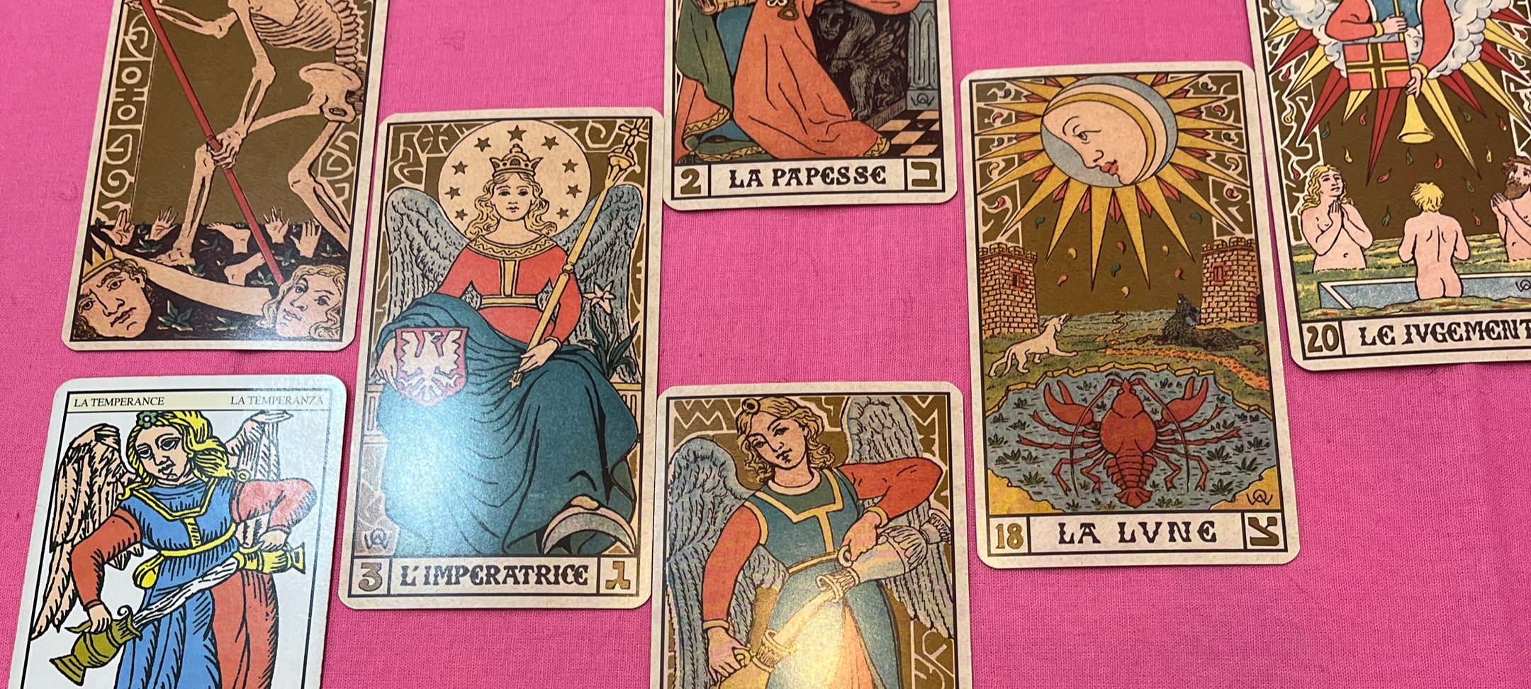 The Immortal Memory Tarot Deck タロット 海外作家（モダン