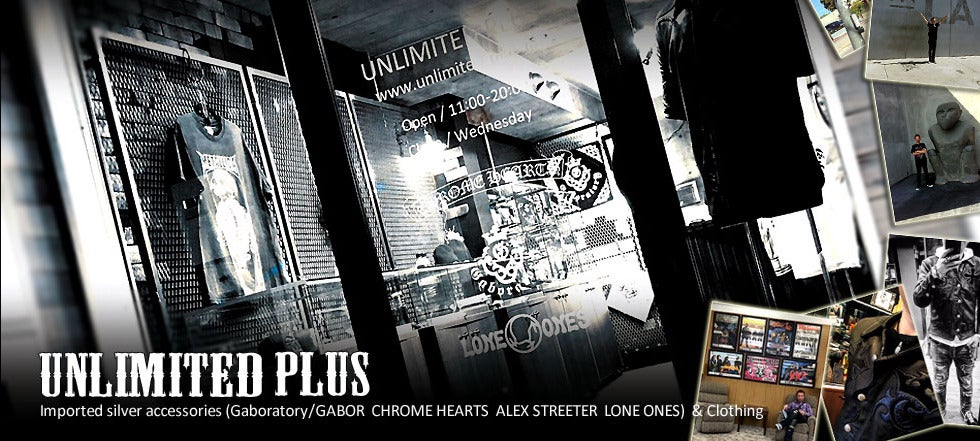 【驚きの値段で】 CHROME HEARTS/クロムハーツ｜UNLIMITED ex-AMS / ブログ PLUS トップス